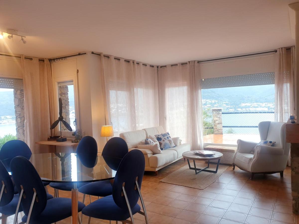 Tramuntana, Casa Amb Bones Vistes A Mar, T Villa El Port De La Selva Kültér fotó